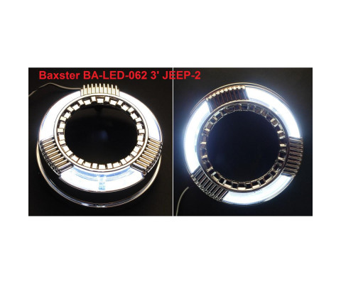 Маска для линз Baxster BA-LED-062 3' JEEP-2 2шт Маска для линз Baxster BA-LED-062 3' JEEP-2 2шт