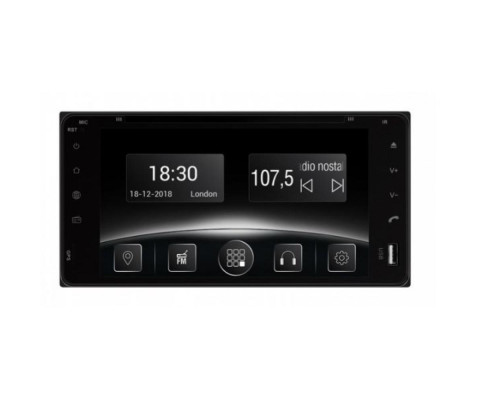 Штатная магнитола Gazer CM5006-120F Toyota Universal (2001-2012)