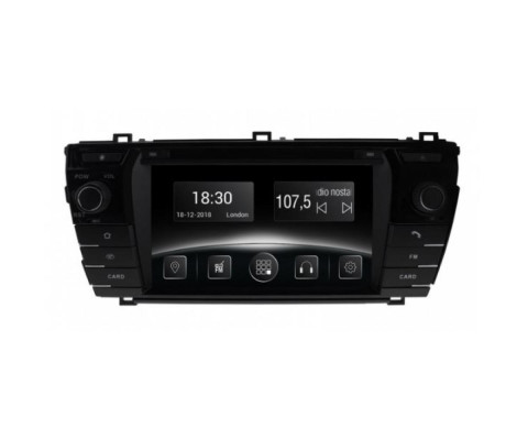 Штатная магнитола Gazer CM5007-E150 Toyota Corolla (E150) (2013-2016) Штатная магнитола Gazer CM5007-E150 Toyota Corolla (E150) (2013-2016)