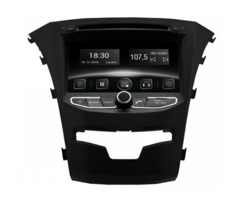 Штатная магнитола Gazer CM5008-CKN SsangYong Korando (CKN) (2013- 2016) Штатная магнитола Gazer CM5008-CKN SsangYong Korando (CKN) (2013- 2016)