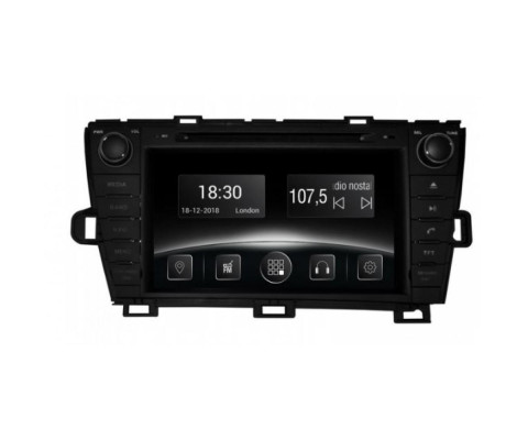 Штатная магнитола Gazer CM5008-XW50 Toyota Prius (XW50) (2014-2017)