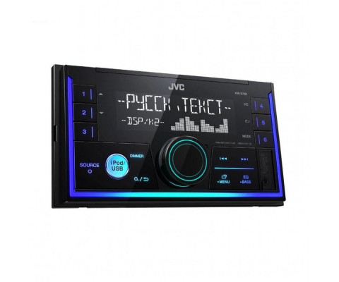 2-DIN медиа-ресивер JVC KW-X730 2-DIN медиа-ресивер JVC KW-X730