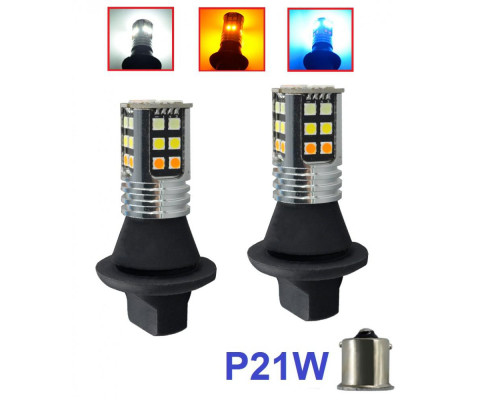 Лампа DRL+Поворот Baxster SMD Light 3020 P21W (30 smd) Лампа DRL+Поворот Baxster SMD Light 3020 P21W (30 smd)