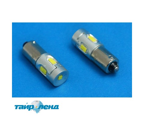 Габарит LED ALed Canbus T10 (BA9S) 2,5W white (2шт.)