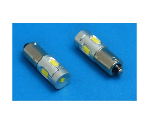 Габарит LED ALed Canbus T10 (BA9S) 2,5W white (2шт.) Габарит LED ALed Canbus T10 (BA9S) 2,5W white (2шт.)
