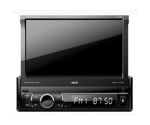 Мультимедиа 1-DIN с 7" монитором AKAI CA-1298G Мультимедиа 1-DIN с 7" монитором AKAI CA-1298G