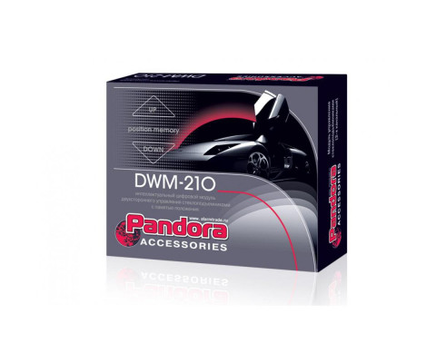 Интерфейс стеклоподъемников Pandora DWM 210 Интерфейс стеклоподъемников Pandora DWM 210