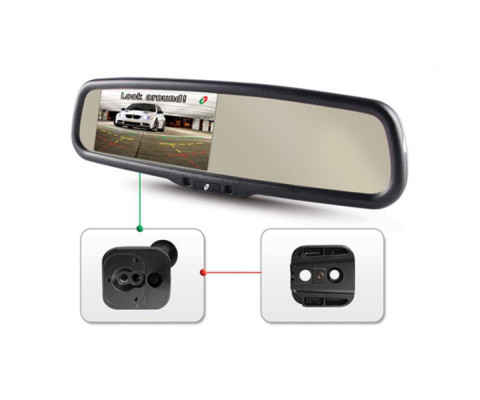 Сменная площадка для крепления зеркала Gazer MB014 (Citroen)
