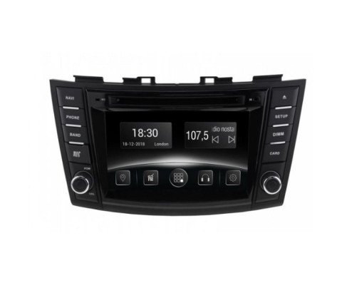 Штатная магнитола Gazer CM6007-ZCS Suzuki Swift (ZCS) (2011-2016) Штатная магнитола Gazer CM6007-ZCS Suzuki Swift (ZCS) (2011-2016)