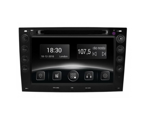 Штатная магнитола Gazer CM6007-BMO Renault Megane (BMO) (2002-2009)