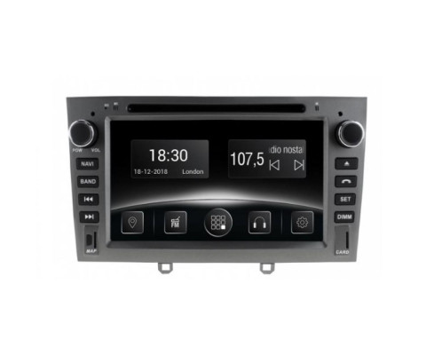Штатная магнитола Gazer CM6007-408W Peugeot 408 (2010-2013) Штатная магнитола Gazer CM6007-408W Peugeot 408 (2010-2013)