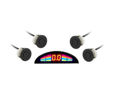 Парктроник GT P Rainbow 4 black (P RB4 Black)