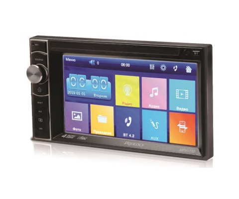 Мультимедиа 2-DIN Prology MPV-110 Мультимедиа 2-DIN Prology MPV-110