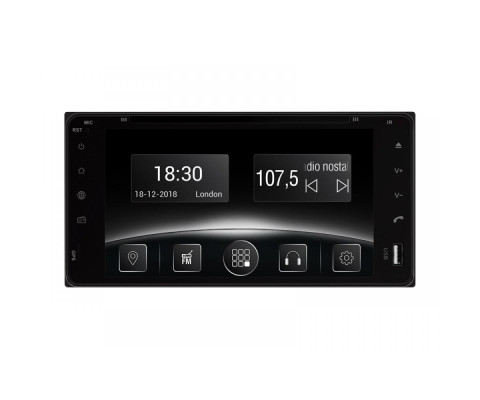 Штатная магнитола Gazer CM6006-120F Toyota Universal