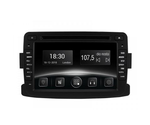 Штатная магнитола Gazer CM6007-HSAM Renault Duster (HSAM), 2010-2016