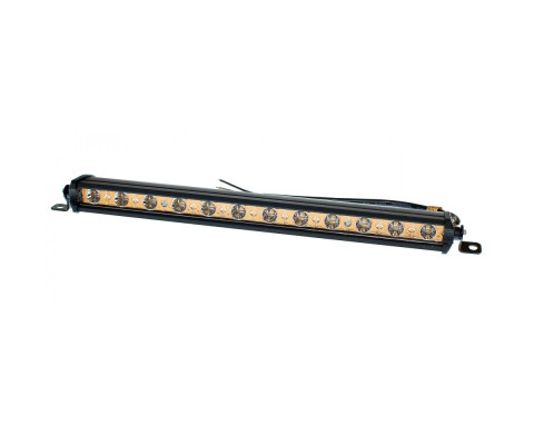 Светодиодная фара AllLight E-36W однорядная 12chip OSRAM 3535 9-30V