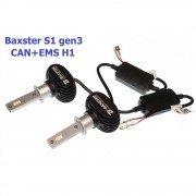 Лампы светодиодные Baxster S1 gen3 H1 6000KCAN+EMS (2 шт)
