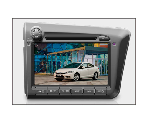 Штатная магнитола Phantom DVM-1333G i6 Honda Civic 4D 2012 Штатная магнитола Phantom DVM-1333G i6 Honda Civic 4D 2012