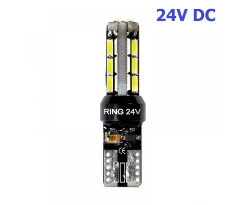 Габарит LED RING Premium W5W 507 24V RB5076LED (7251) к1 Габарит LED RING Premium W5W 507 24V RB5076LED (7251) к1