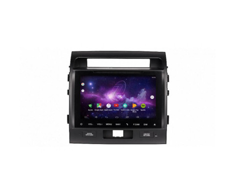 Штатная магнитола Gazer CM6510-J200 Toyota LC 200 (J200), 2007-2015 Штатная магнитола Gazer CM6510-J200 Toyota LC 200 (J200), 2007-2015