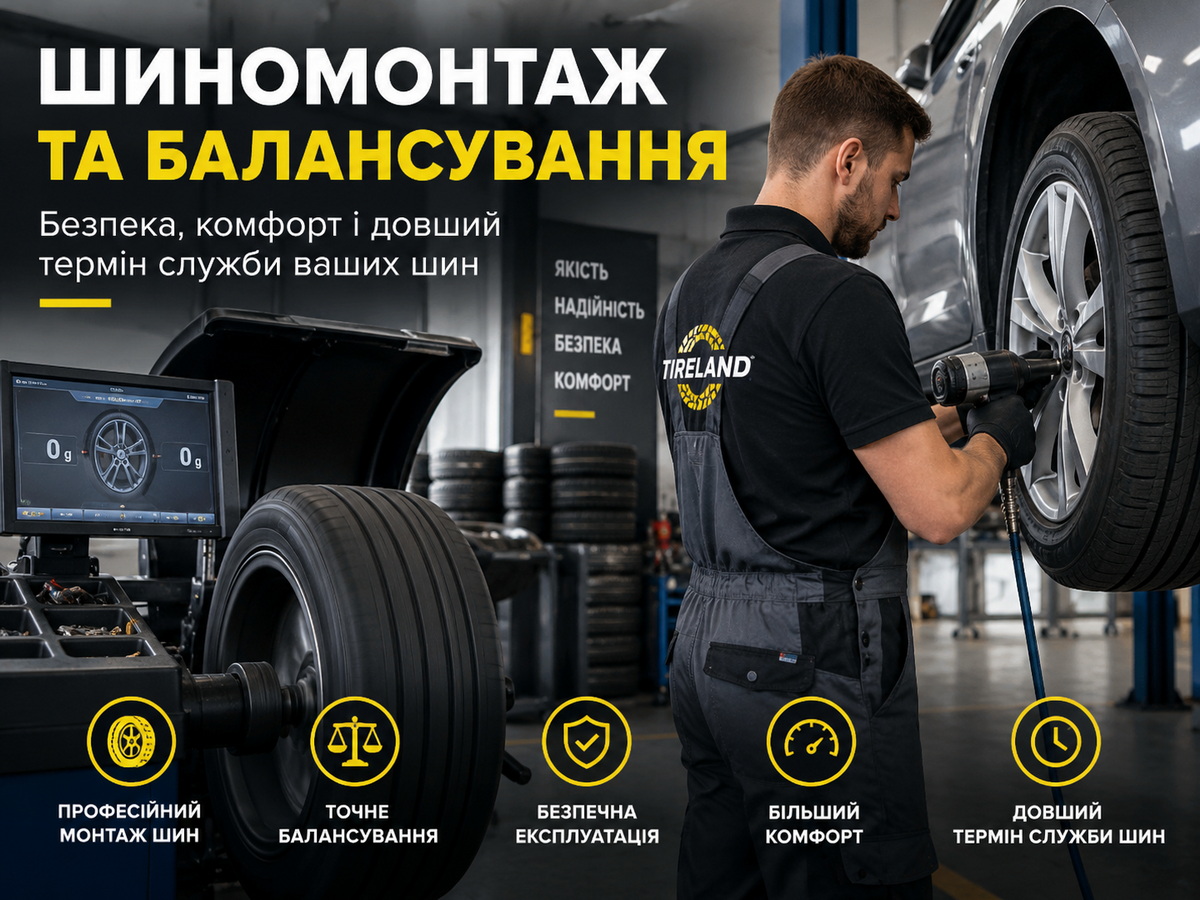 Шиномонтаж: что входит, когда делать и зачем нужна балансировка