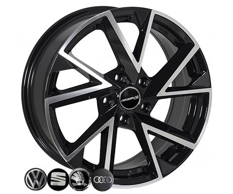 ZF 6057 6.5x16 5x112 ET40 DIA57.1 (BMF)