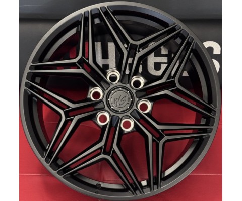 WS Forged WS-121C 8.5x20 6x139.7 ET45 DIA95.1 (satin black)