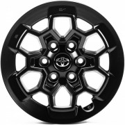 Replica Toyota (TY3210) 8x17 6x139.7 ET25 DIA106.1 (matt black)