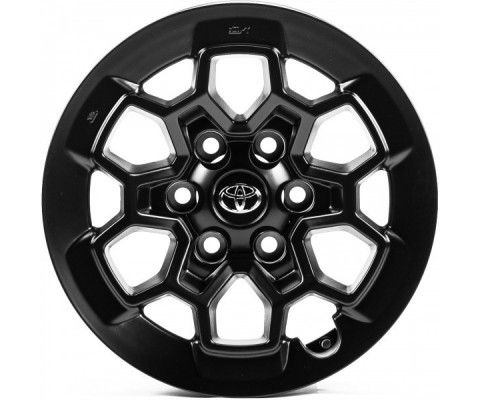 Replica Toyota (TY3210) 8x17 6x139.7 ET25 DIA106.1 (matt black)