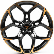 Replica Cupra (CUP275) 8.5x19 5x112 ET38 DIA57.1 (satin black machined spokes bronze coating)