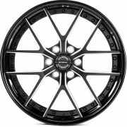WS Forged WS6-117C 9x22 6x139.7 ET45 DIA95.1 (satin black milling)