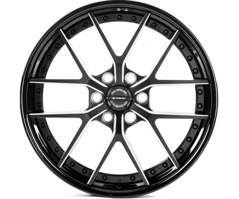 WS Forged WS6-117C 9x22 6x139.7 ET45 DIA95.1 (satin black milling)