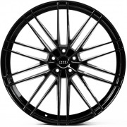 Replica Audi (A22714) 9.5x22 5x112 ET26 DIA66.6 (gloss black) Replica Audi (A22714) 9.5x22 5x112 ET26 DIA66.6 (gloss black)