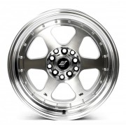 Cast Wheels CW770 7.5x16 8x100/114.3 ET35 DIA73.1 (black machined lip)