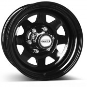 Dotz Dakar 7x17 6x139.7 ET20 DIA110.1 (black) Dotz Dakar 7x17 6x139.7 ET20 DIA110.1 (black)