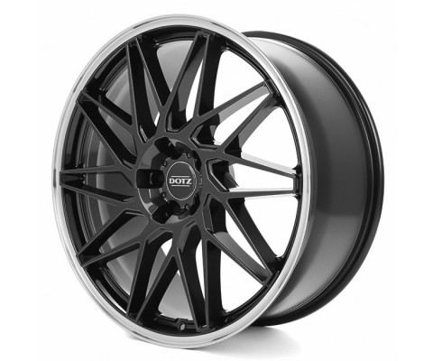 Dotz Tanaka 8x18 5x114.3 ET48 DIA71.6 (gun metal lip polished)