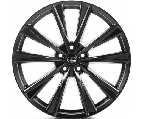 Replica Lexus (LX014) 8x21 5x114.3 ET40 DIA60.1 (satin black)