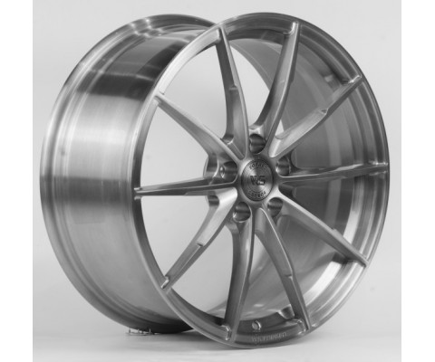 WS Forged WS947 8.5x19 5x114.3 ET50 DIA64.1 (full brush silver)