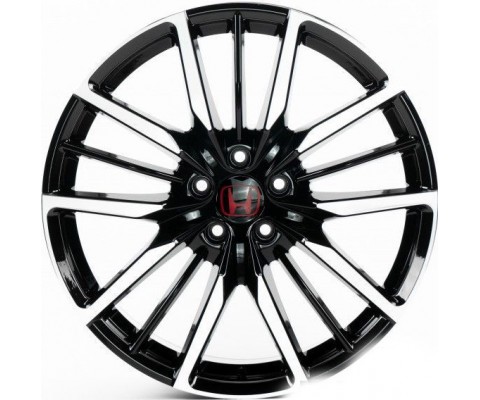 Replica Honda (H1836) 8.5x20 5x114.3 ET45 DIA64.1 (MB) Replica Honda (H1836) 8.5x20 5x114.3 ET45 DIA64.1 (MB)