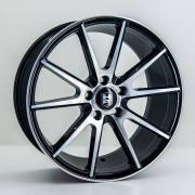 GT 370B 7.5x17 5x108 ET40 DIA73.1 (BMF) GT 370B 7.5x17 5x108 ET40 DIA73.1 (BMF)