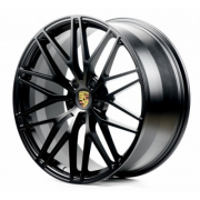 Replica Porsche (PR1511) 11.5x22 5x130 ET61 DIA71.6 (matt black)