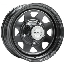 Dotz Dakar 7x16 6x139,7 ET24 DIA93,1 (black)