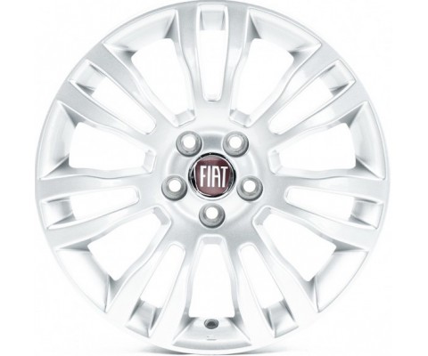 Replica Fiat (FT16230) 6x16 5x98 ET36 DIA58.1 (silver) Replica Fiat (FT16230) 6x16 5x98 ET36 DIA58.1 (silver)