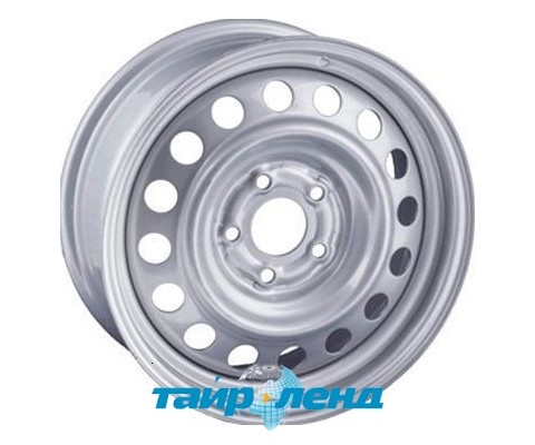 Steel Trebl 5x13 4x100 ET45 DIA56.6 (silver)