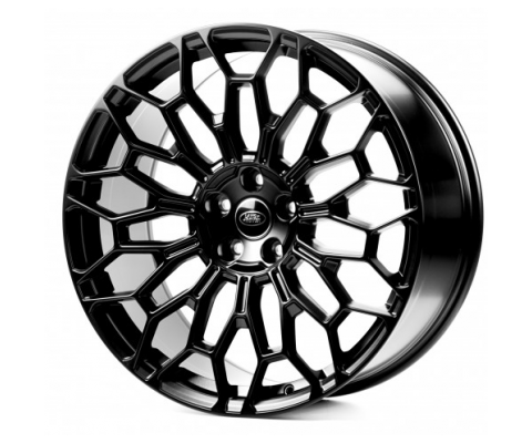 Replica Land Rover (LR0395) 10x22 5x108 ET40 DIA63.4 (matt black)