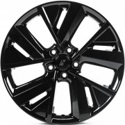 Replica Li Xiang (LI3114) 8.5x20 5x120 ET45.5 DIA62.5 (black machined face)