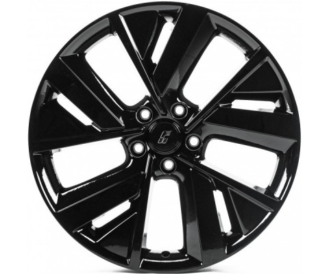 Replica Li Xiang (LI3114) 8.5x20 5x120 ET45.5 DIA62.5 (black machined face)