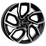 Mak Apollo 6.5x16 4x108 ET20 DIA65.1 (black mirror) Mak Apollo 6.5x16 4x108 ET20 DIA65.1 (black mirror)