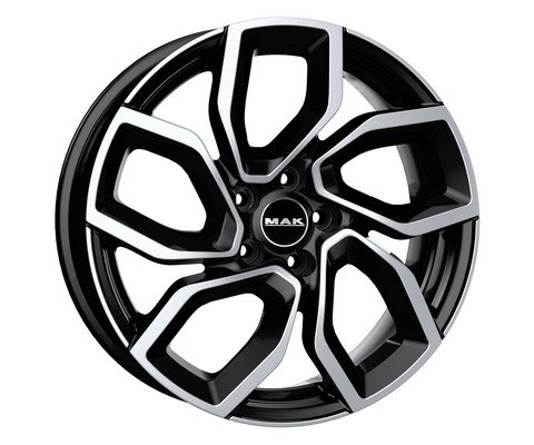 Mak Apollo 6.5x16 4x108 ET20 DIA65.1 (black mirror)