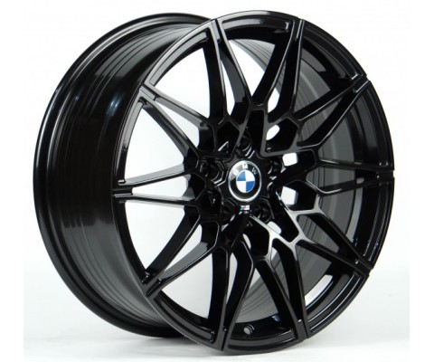 Replica BMW (B002) 8x18 5x112 ET30 DIA66.6 (black)